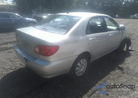 2004 Toyota Corolla Ce/Le/S из США, поврежденный, VIN 2T1BR32E74C291357